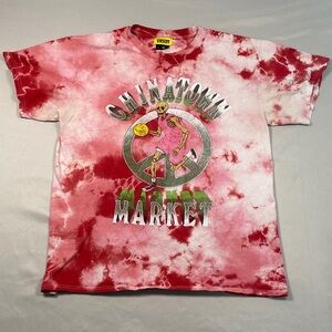 chinatown market Tie-Dye Basketball T-Shirt